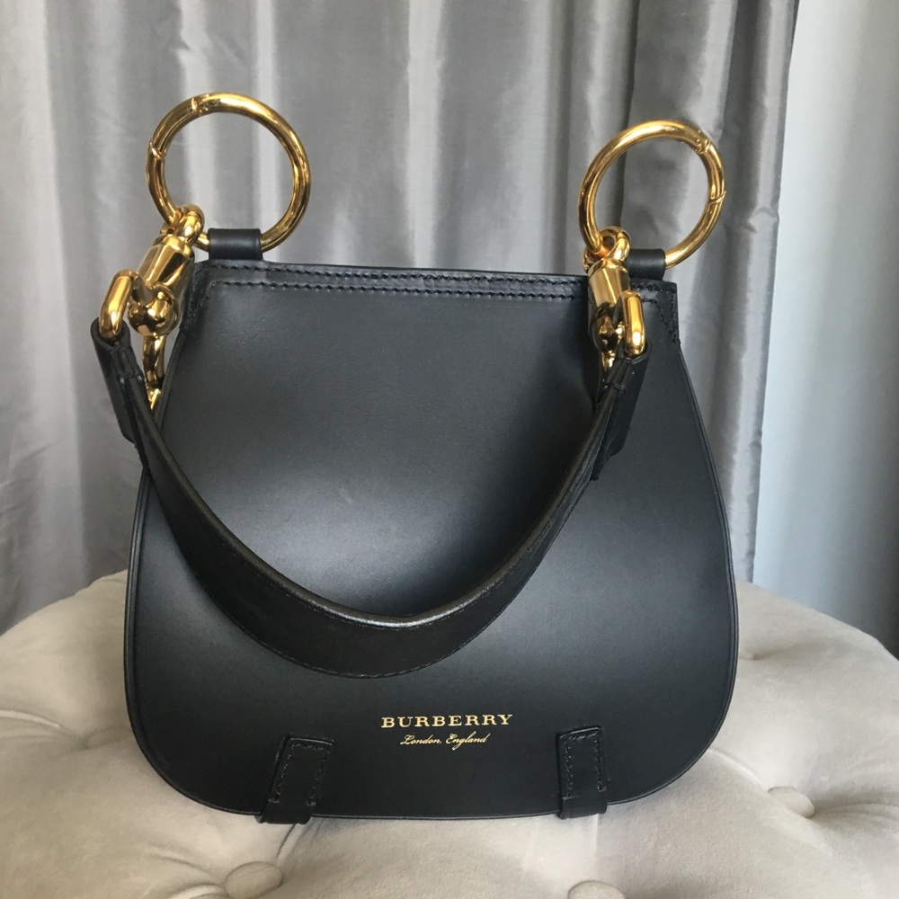 Black Burberry Purse